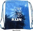 White Penguin Power Run Tie Dye Bag