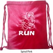 White Penguin Power Run Tie Dye Bag