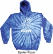 White Penguin Power Run Tie Dye Hoodie