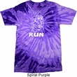 White Penguin Power Run Tie Dye Shirt