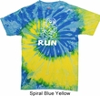 White Penguin Power Run Tie Dye Shirt