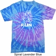 White Penguin Power Run Tie Dye Shirt