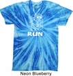 White Penguin Power Run Twist Tie Dye Shirt