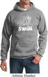 White Penguin Power Swim Hoodie