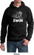White Penguin Power Swim Hoodie