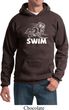White Penguin Power Swim Hoodie