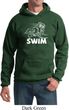 White Penguin Power Swim Hoodie