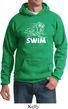 White Penguin Power Swim Hoodie