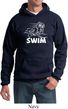 White Penguin Power Swim Hoodie