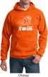 White Penguin Power Swim Hoodie