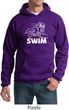 White Penguin Power Swim Hoodie