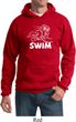 White Penguin Power Swim Hoodie