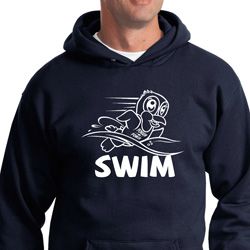 White Penguin Power Swim Hoodie