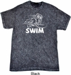 White Penguin Power Swim Mineral Washed Tie Dye T-shirt