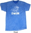 White Penguin Power Swim Mineral Washed Tie Dye T-shirt