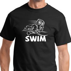 White Penguin Power Swim Shirts