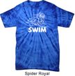 White Penguin Power Swim Spider Tie Dye T-shirt