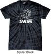 White Penguin Power Swim Spider Tie Dye T-shirt