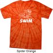 White Penguin Power Swim Spider Tie Dye T-shirt