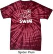 White Penguin Power Swim Spider Tie Dye T-shirt