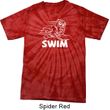 White Penguin Power Swim Spider Tie Dye T-shirt