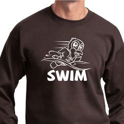 White Penguin Power Swim Sweatshirt