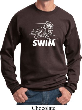 White Penguin Power Swim Sweatshirt