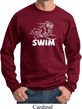 White Penguin Power Swim Sweatshirt