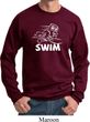 White Penguin Power Swim Sweatshirt