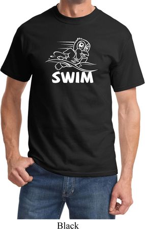 White Penguin Power Swim T-shirt