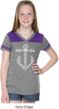 Wild and Free Anchor Girls Football Shirt