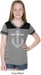 Wild and Free Anchor Girls Football Shirt