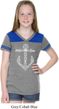 Wild and Free Anchor Girls Football Shirt