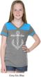 Wild and Free Anchor Girls Football Shirt
