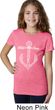 Wild and Free Anchor Girls Shirt
