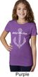 Wild and Free Anchor Girls Shirt