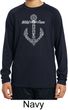 Wild and Free Anchor Kids Dry Wicking Long Sleeve Shirt