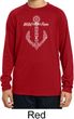 Wild and Free Anchor Kids Dry Wicking Long Sleeve Shirt