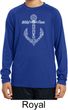Wild and Free Anchor Kids Dry Wicking Long Sleeve Shirt