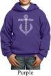 Wild and Free Anchor Kids Hoody