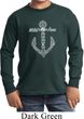 Wild and Free Anchor Kids Long Sleeve Shirt