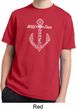 Wild and Free Anchor Kids Moisture Wicking Shirt