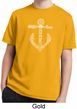 Wild and Free Anchor Kids Moisture Wicking Shirt