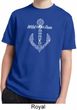 Wild and Free Anchor Kids Moisture Wicking Shirt