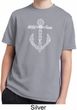 Wild and Free Anchor Kids Moisture Wicking Shirt