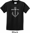 Wild and Free Anchor Kids Shirt