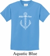 Wild and Free Anchor Kids Shirt