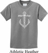 Wild and Free Anchor Kids Shirt