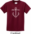 Wild and Free Anchor Kids Shirt
