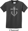 Wild and Free Anchor Kids Shirt